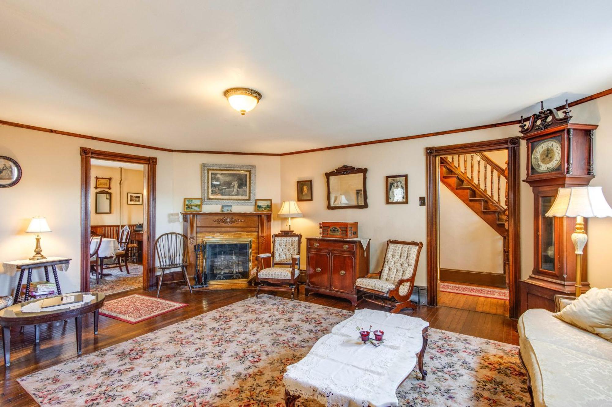 Victorian Home With Porch 6 Mi To Hickory Run Park! White Haven Exterior foto